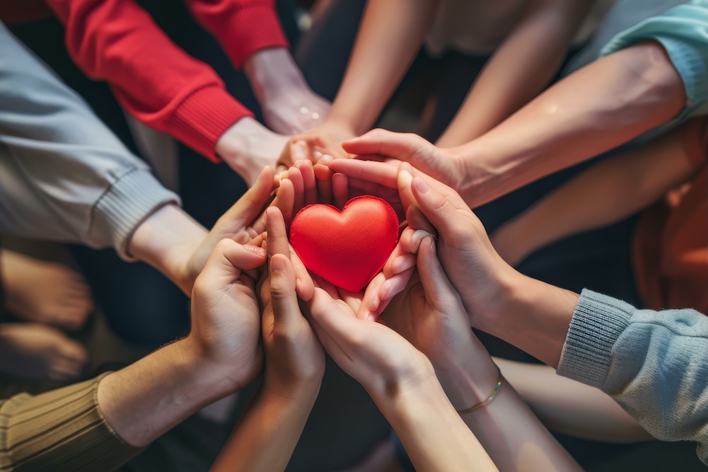 La philanthropie du coeur